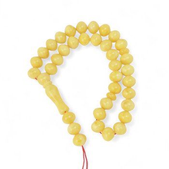 Amber Prayer Beads - Spiritual gift-Islamic Prayer rosary-Amber rosaries
