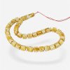 Pressed Amber Islamic Rosary Misbaha Gift for Daily Prayer-Islamic Prayer rosary-Amber rosaries