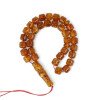Pressed Amber Islamic Rosary Misbaha Gift for Muslim Rituals-Islamic Prayer rosary-Amber rosaries