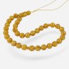 Pressed Amber Islamic Rosary Misbaha Gift for Spiritual Blessings-Islamic Prayer rosary-Amber rosaries