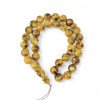 Pressed Amber Islamic Rosary Misbaha Gift for Faith Meditation-Islamic Prayer rosary-Amber rosaries