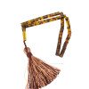 Amber rosary - Traditional Islamic beads-Islamic Prayer rosary-Amber rosaries