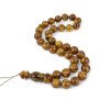 Pressed Amber Islamic Rosary Misbaha Gift for Religious Reflection-Islamic Prayer rosary-Amber rosaries