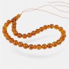Pressed Amber Islamic Rosary Misbaha Gift for Daily Prayers-Islamic Prayer rosary-Amber rosaries