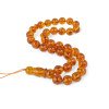 Pressed Amber Islamic Rosary Misbaha Gift for Daily Prayers-Islamic Prayer rosary-Amber rosaries