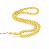 Pressed Amber rosary Prayer beads for Dhikr-Islamic Prayer rosary-Amber rosaries