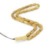 Pressed Amber Islamic Rosary Misbaha Gift for Ramadan Blessings-Islamic Prayer rosary-Amber rosaries
