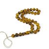Pressed Amber Islamic Rosary Misbaha Spiritual Prayer Gift-Islamic Prayer rosary-Amber rosaries