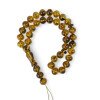 Pressed Amber Islamic Rosary Misbaha Spiritual Prayer Gift-Islamic Prayer rosary-Amber rosaries