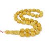 Pressed Amber Islamic Rosary Misbaha Gift for Muslim Faith-Islamic Prayer rosary-Amber rosaries