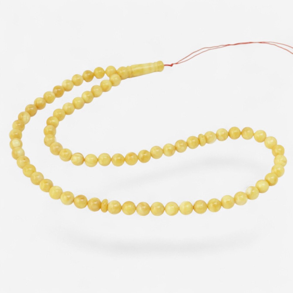 Amber Prayer Beads Misbaha for meditation-Islamic Prayer rosary-Amber rosaries