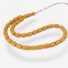 Pressed Amber Islamic Rosary Misbaha Gift Idea-Islamic Prayer rosary-Amber rosaries