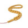 Pressed Amber Islamic Rosary Misbaha Gift Idea-Islamic Prayer rosary-Amber rosaries