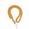 Pressed Amber Islamic Rosary Misbaha Gift Idea-Islamic Prayer rosary-Amber rosaries