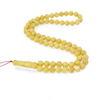 Amber Prayer Beads Misbaha for meditation-Islamic Prayer rosary-Amber rosaries
