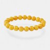 Pressed amber bracelet fashion style jewelry-Amber bracelets-Home