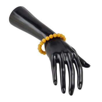 Pressed amber bracelet fashion style jewelry-Amber bracelets-Home
