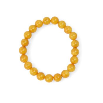 Pressed amber bracelet fashion style jewelry-Amber bracelets-Home