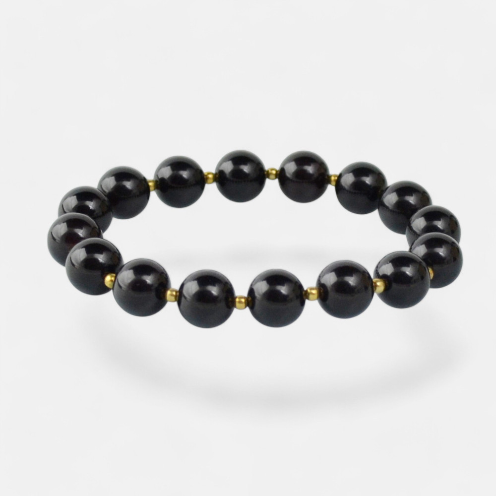 Birthday gift idea for Him - Pressed amber bracelet-Amber bracelets-Home