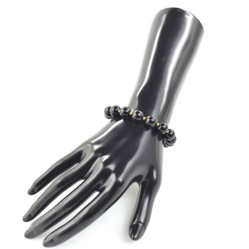 Birthday gift idea for Him - Pressed amber bracelet-Amber bracelets-Home