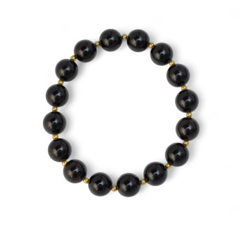 Birthday gift idea for Him - Pressed amber bracelet-Amber bracelets-Home