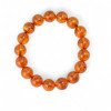 Baltic Amber Bracelet in Rich Tones Pressed Beads-Amber bracelets-Home