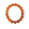 Amber gift under 80 Best pressed amber bracelet-Amber bracelets-Home