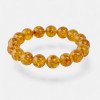 Modern authentic pressed amber bracelet for women-Amber bracelets-Home