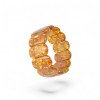 Stunning Baltic Amber Bracelet with Luxurious Colors-Amber bracelets-Home