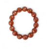 Faceted amber bracelet pressed beads-Amber bracelets-Home
