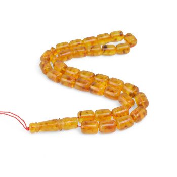 Authentic amber tasbih - Amber rosary-Islamic Prayer rosary-Amber rosaries
