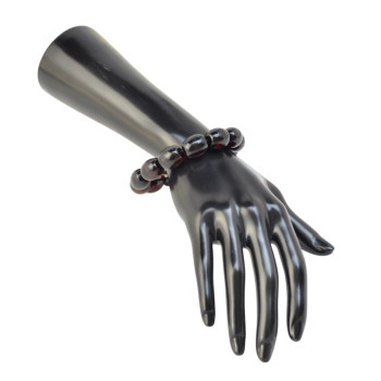 Baltic Amber Bracelet – tube beads-Amber bracelets-Home