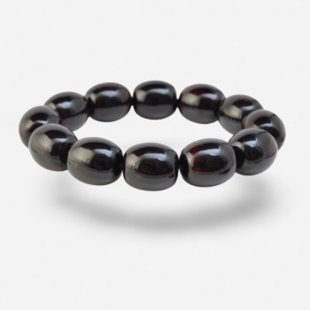 Pressed Modified Amber Bracelet – 16x18 mm bracelet-Amber bracelets-Home