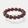 12mm Pressed amber bracelet - Modified amber-Amber bracelets-Home