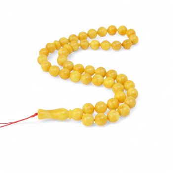 Amber prayer beads – Modified amber misbaha-Islamic Prayer rosary-Amber rosaries