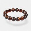 Reconstructed Amber Bead Bracelet – Modified Amber Bracelet-Amber bracelets-Home