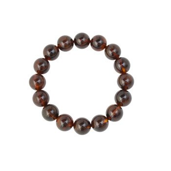Reconstructed Amber Bead Bracelet – Modified Amber Bracelet-Amber bracelets-Home
