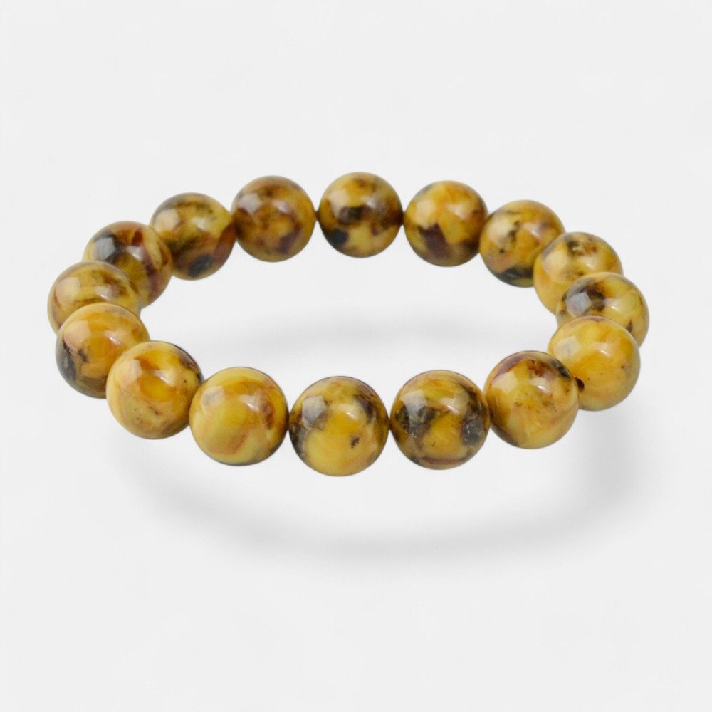Amber Bead Bracelet – The Perfect Birthday Surprise for Her-Amber bracelets-Home