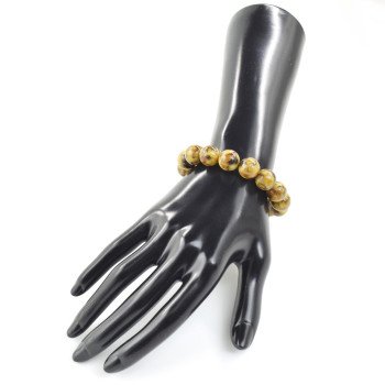 Amber Bead Bracelet – The Perfect Birthday Surprise for Her-Amber bracelets-Home