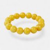 Pressed or reconstructed Amber Bracelet – dark matt bracelet-Amber bracelets-Home