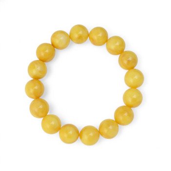 Pressed or reconstructed Amber Bracelet – dark matt bracelet-Amber bracelets-Home