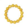 Pressed or reconstructed Amber Bracelet – dark matt bracelet-Amber bracelets-Home