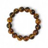 Compressed Baltic Amber Bracelet – Natural modified amber-Amber bracelets-Home
