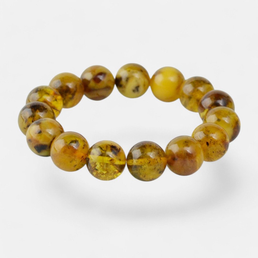 Elegance: Modified Amber Bracelet – Therapeutic Accessory-Amber bracelets-Home