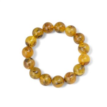 Elegance: Modified Amber Bracelet – Therapeutic Accessory-Amber bracelets-Home