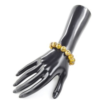Elegance: Modified Amber Bracelet – Therapeutic Accessory-Amber bracelets-Home