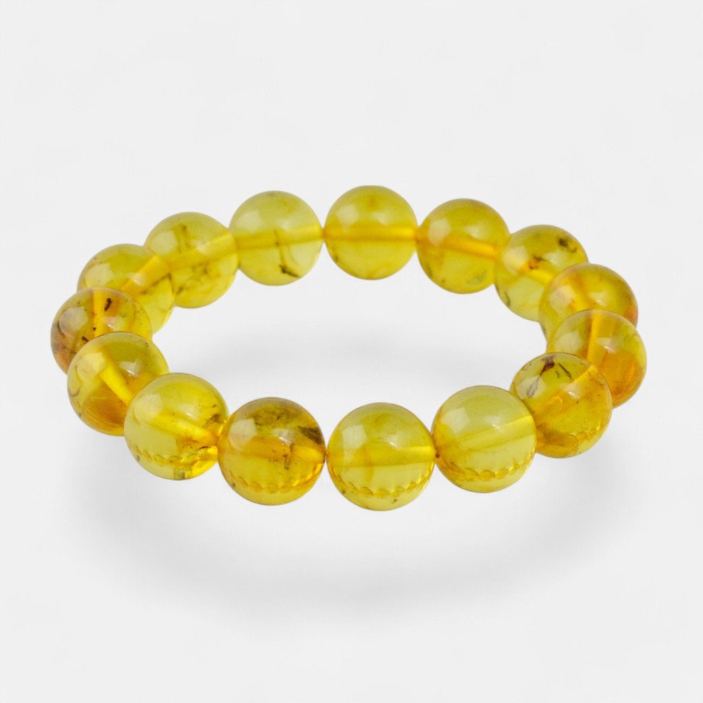 Elegance: Modified Amber Bracelet – Unique Gemstone-Amber bracelets-Home
