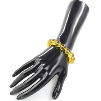 Elegance: Modified Amber Bracelet – Unique Gemstone-Amber bracelets-Home