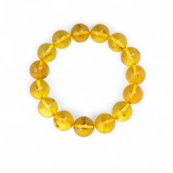 Elegance: Modified Amber Bracelet – Unique Gemstone-Amber bracelets-Home