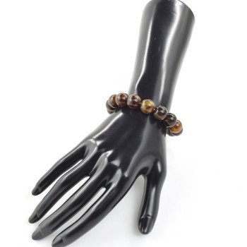 Elegant natural amber bracelet for everyday wear-Amber bracelets-Home